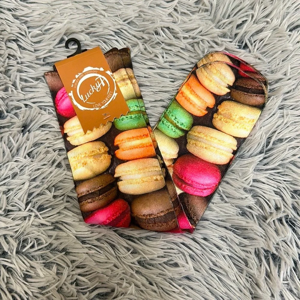 ✨Host Pick✨ Unisex Macaron Socks NWT